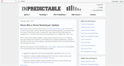Desktop Screenshot of inpredictable.com